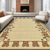 Minimalist Teddy Bear Theme(Beige)