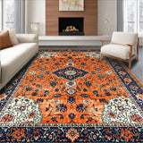 Stylish Vibrant Symmetrical Motif(Red)