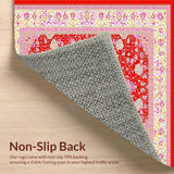 Artful Vintage Inspired Design(Red)