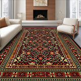 Luxurious Warm Toned Symmetrical Layout(Red)