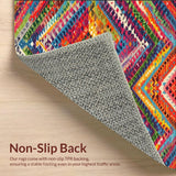 Artisan Braided Textured Appeal(Red)
