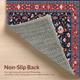 Classic Tiled Arrangement in Blue(Red)