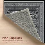 Rustic Minimalist Tiled(Black)
