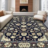 Vibrant Blue Blossom(Black)