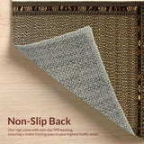 Western Leopard Print Non Slip(Brown)
