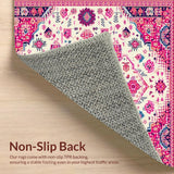 Vibrant Pastel Geometric Elegance(White)