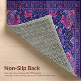 Vibrant Paisley Artful Expression(Blue)