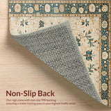 Elegant Vintage Floral Accents(Beige)