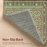Rustic Neutral Tiled Motif(Beige)