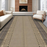 Chic Earth Tone Geometric Design(Beige)