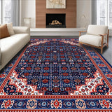 Chic Ogee with Contrast(Blue)