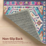 Modern Abstract Patterned Delight(White)