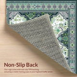 Stylish Abstract Area with Geometric Shapes and Floral Accents(Gray)