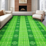 Green Neutral Dining Room Pet Friendly Low Maintenance(Green)