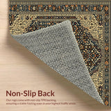 Stylish Monochrome Damask Design(Black)