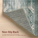 Rustic Textured Geometric Motif(Gray)