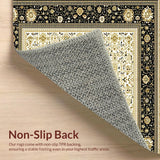 Luxurious Vintage Geometric Arrangement(Black)