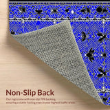 Cute Gothic Style Webbed Design(Blue)