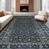 Abstract Geometric Flair(Blue)