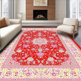 Artful Vintage Inspired Design(Red)