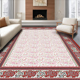 Charming Whimsical Textured(Red)