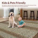 Luxurious Natural Fur Impression(Beige)
