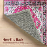 Eclectic Hot Pink Textured Elegance(Pink)