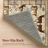 Chic Nature Inspired Hide Design(Beige)