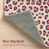 Animal Print Machine Pastel Colors(Beige)