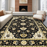 Artful Black and Cream Trellis(Black)