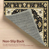 Artful Black and Cream Trellis(Black)