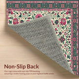 Vibrant Rustic Medallion Style(Beige)