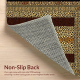 Charming Rustic Leopard Theme(Beige)