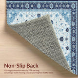 Modern Geometric Spotted Area with Elegant Floral Accents(White)