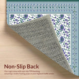Dreamy Textured Floral Motif(White)