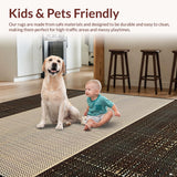 Stylish Earthy Toned Graphic Motif(Beige)