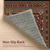 Luxurious Warm Toned Symmetrical Layout(Red)