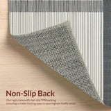 Elegant Herringbone Geometric Motif(Beige)