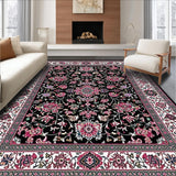 Unique Botanical Appeal(Black)