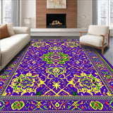 Bright Tropical Tiled Style(Purple)