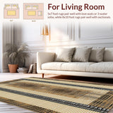 Chic Contemporary Brown and White(Beige)