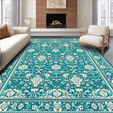 Art Nouveau with Turquoise and Silver Highlights(Blue)