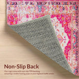 Artful Vintage Floral Fusion(Pink)