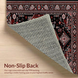 Timeless Monochrome Lattice Design(Red)