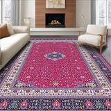 Luxurious Texture Modern Motif(Red)