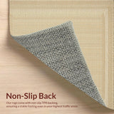 Sophisticated Neutral Trellis Motif(Beige)