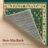 Muted Trellis Design in Green(Green)