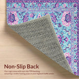 Chic Retro Honeycomb Aesthetic(Blue)
