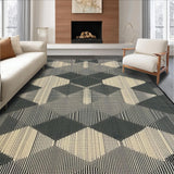 Artisan Crafted Lattice Design Flair(Black)