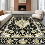 Luxurious Vintage Inspired Ornate Design(Black)